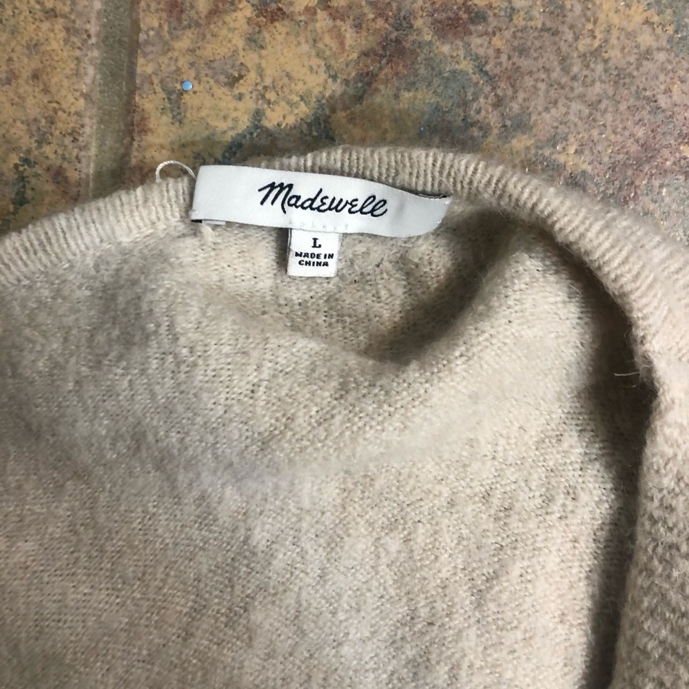 [Madewell] Large Color Block Cardigan Sweater - image 5